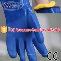 NMSAFETY Arbeit Handschuh Winter Hand Angeln PVC Handschuh